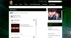 Desktop Screenshot of goldstaragency.it