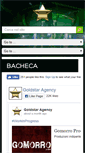 Mobile Screenshot of goldstaragency.it